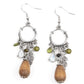 Bountiful Blessings- Green Earring