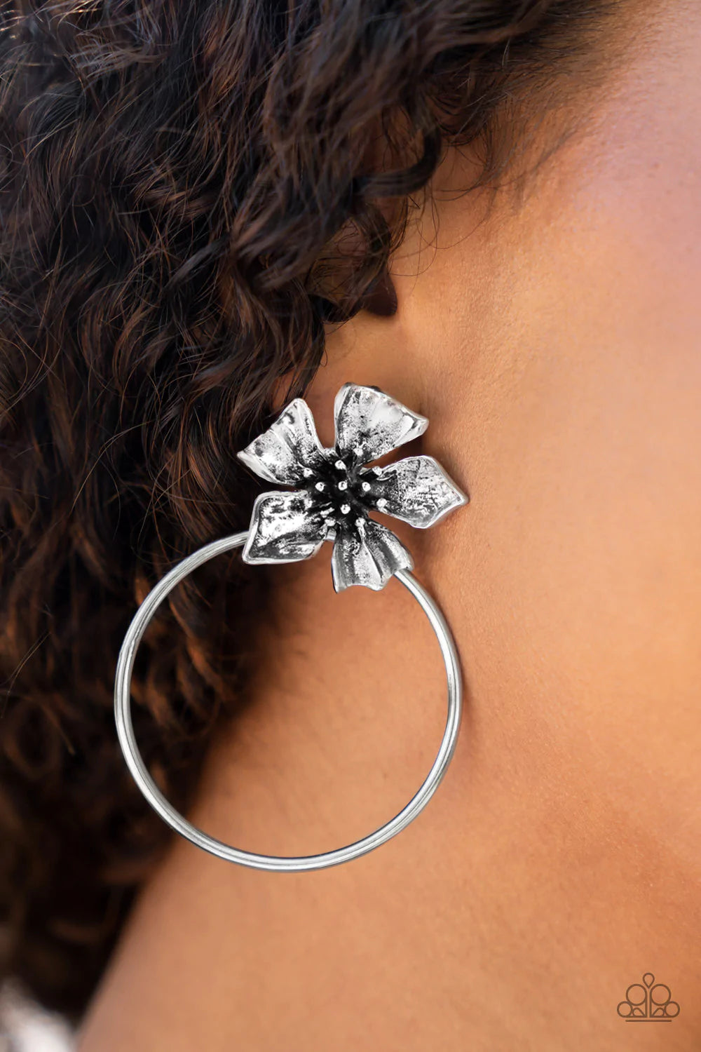 Buttercup Bliss - Silver Post Earring