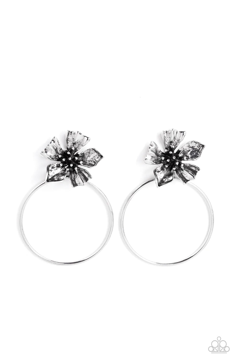 Buttercup Bliss - Silver Post Earring