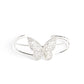 Butterfly Bella - White Bracelet