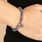 Butterfly Wishes - Purple Urban Bracelet