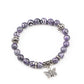 Butterfly Wishes - Purple Urban Bracelet