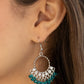 Charmingly Cabaret - Blue Earring