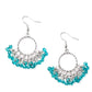 Charmingly Cabaret - Blue Earring