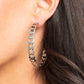 Climate CHAINge - Silver Hoop Earring