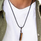 Comes Back ZEN-fold - Brown Urban Necklace