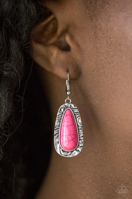 Cruzin' Colorado - Pink Earring