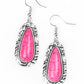 Cruzin' Colorado - Pink Earring
