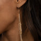 Dainty Dynamism - Gold Earring