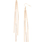 Dainty Dynamism - Gold Earring