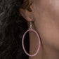 Dazzle On Demand - Pink Earring