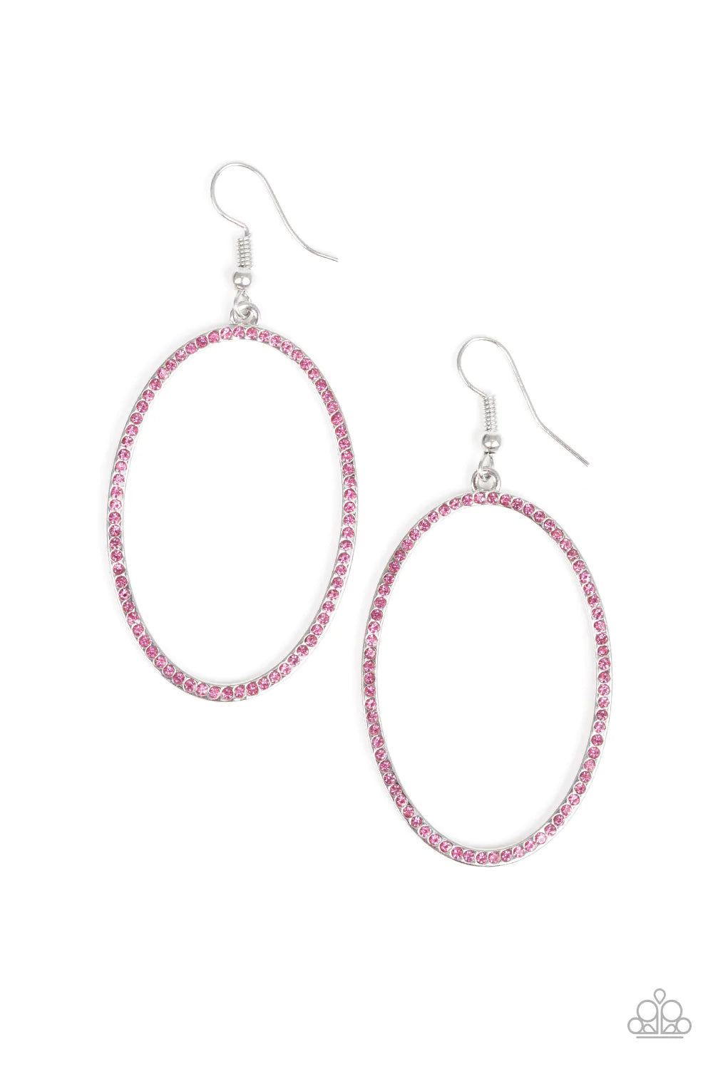 Dazzle On Demand - Pink Earring