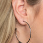 Dazzling Downpour - Multi Hoop Earring