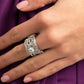 Doting on Dazzle - White Ring