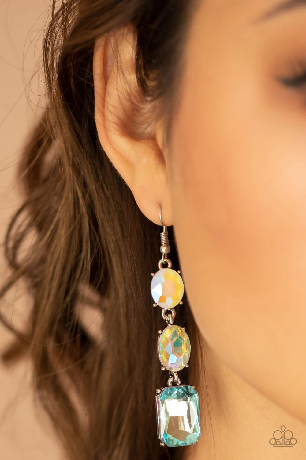 Dripping In Melodrama - Blue Earring