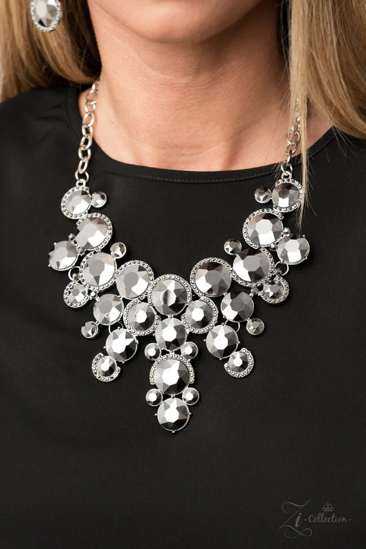 Fierce - Zi Collection - Paparazzi Necklace