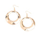 Fiercely Faceted - Gold Earring