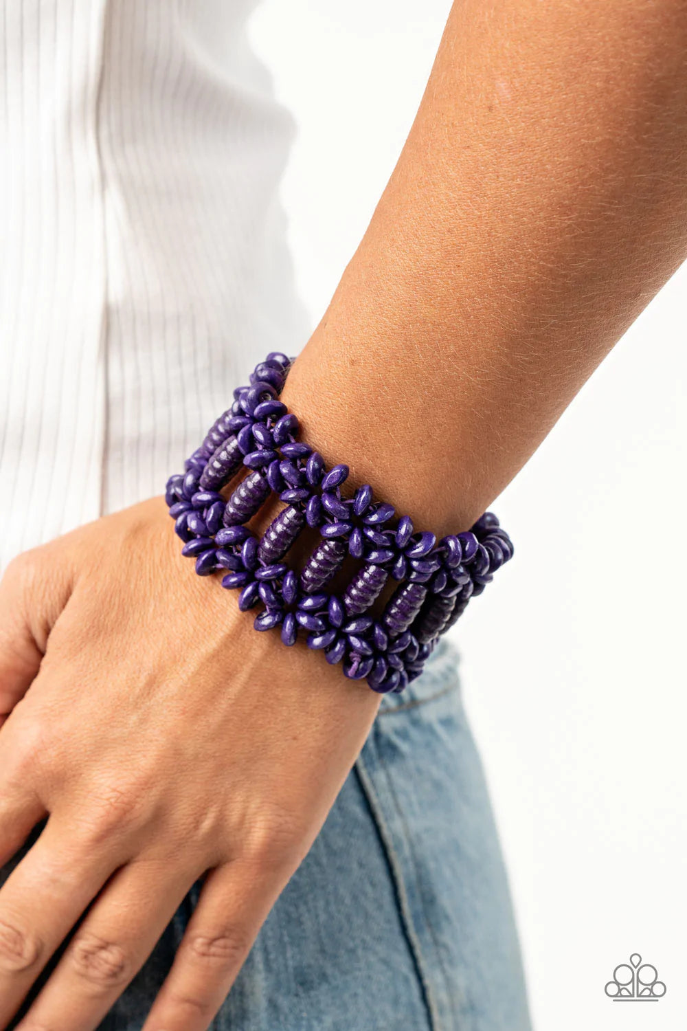 Fiji Flavor - Purple Bracelet