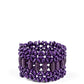 Fiji Flavor - Purple Bracelet