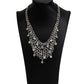 Fishing for Compliments - Silver Blockbuster Necklace