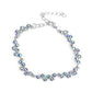 Flatter Yourself - Blue Bracelet
