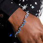 Flatter Yourself - Blue Bracelet