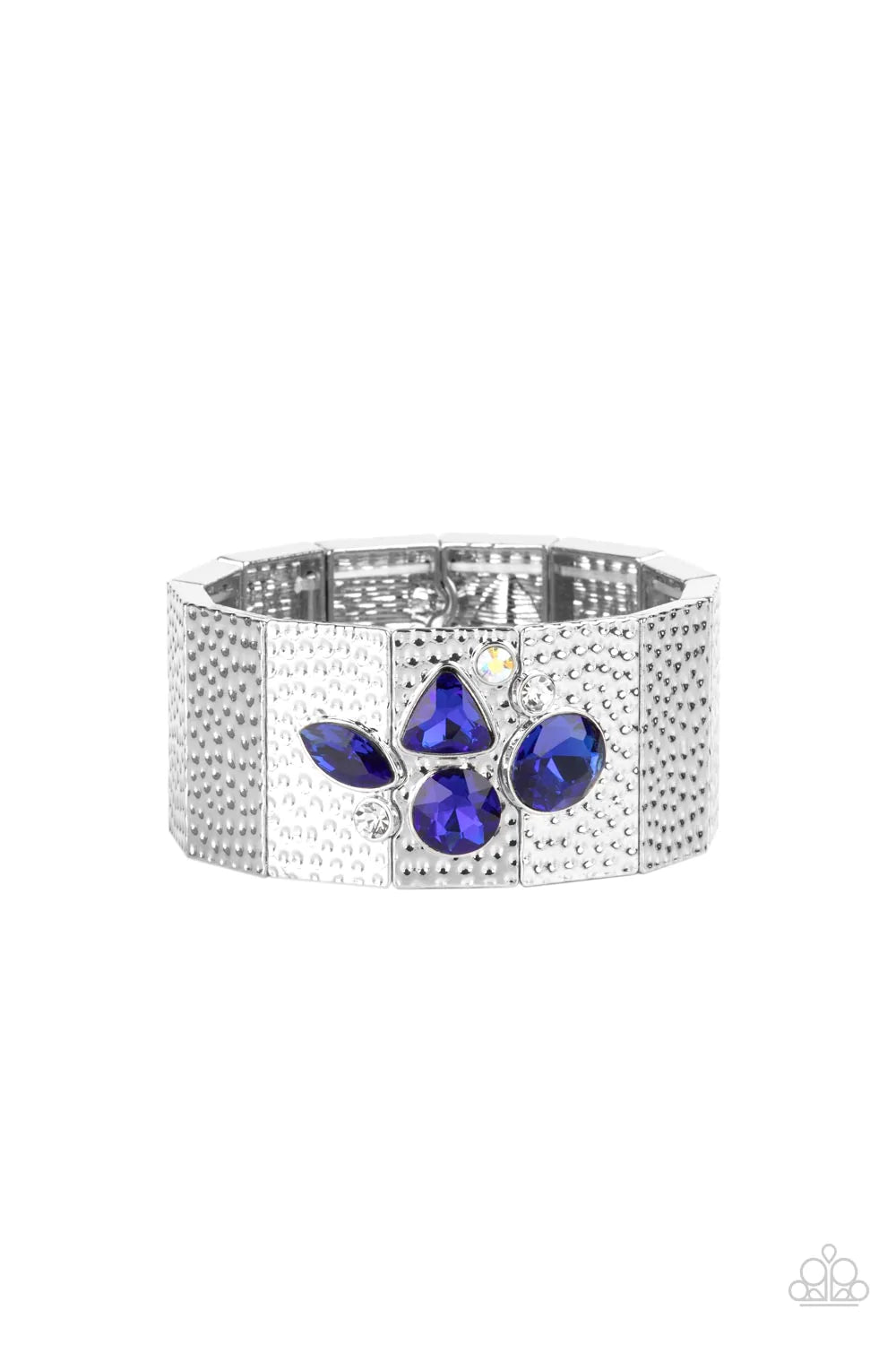 Flickering Fortune - Blue Braclet