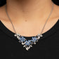 Floral Fashion Show - Blue Necklace