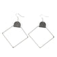 Friends of a LEATHER - Silver Earring