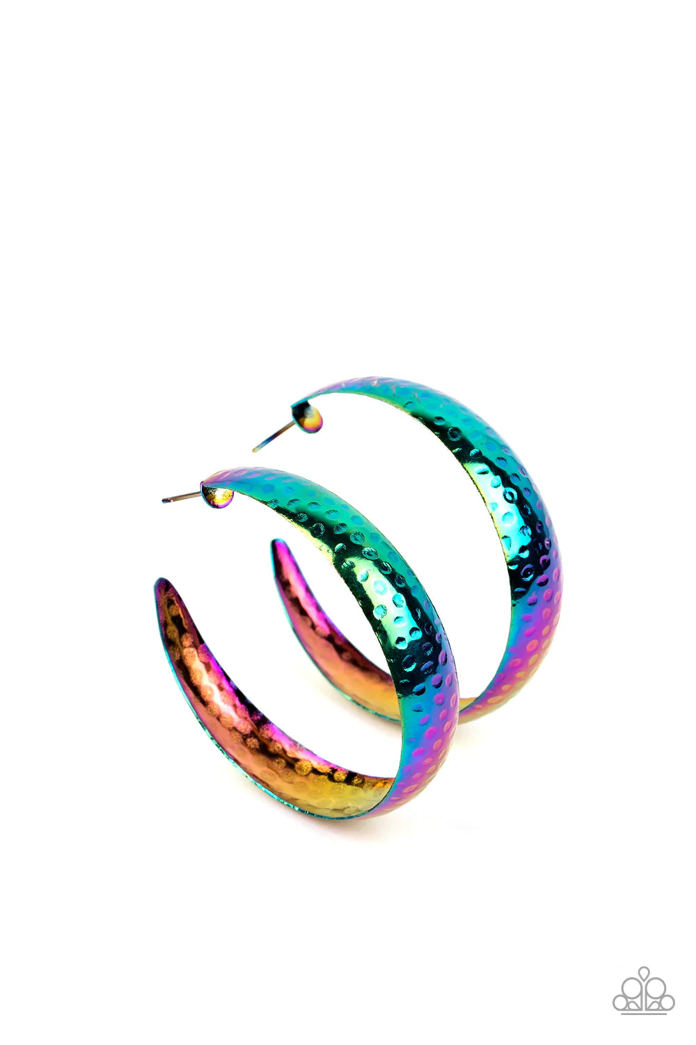 Futuristic Flavor - Multi Hoop Earring