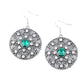 GLOW your Ture Colors - Green Earring