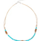 Groundbreaking Glamour - Blue Urban Necklace