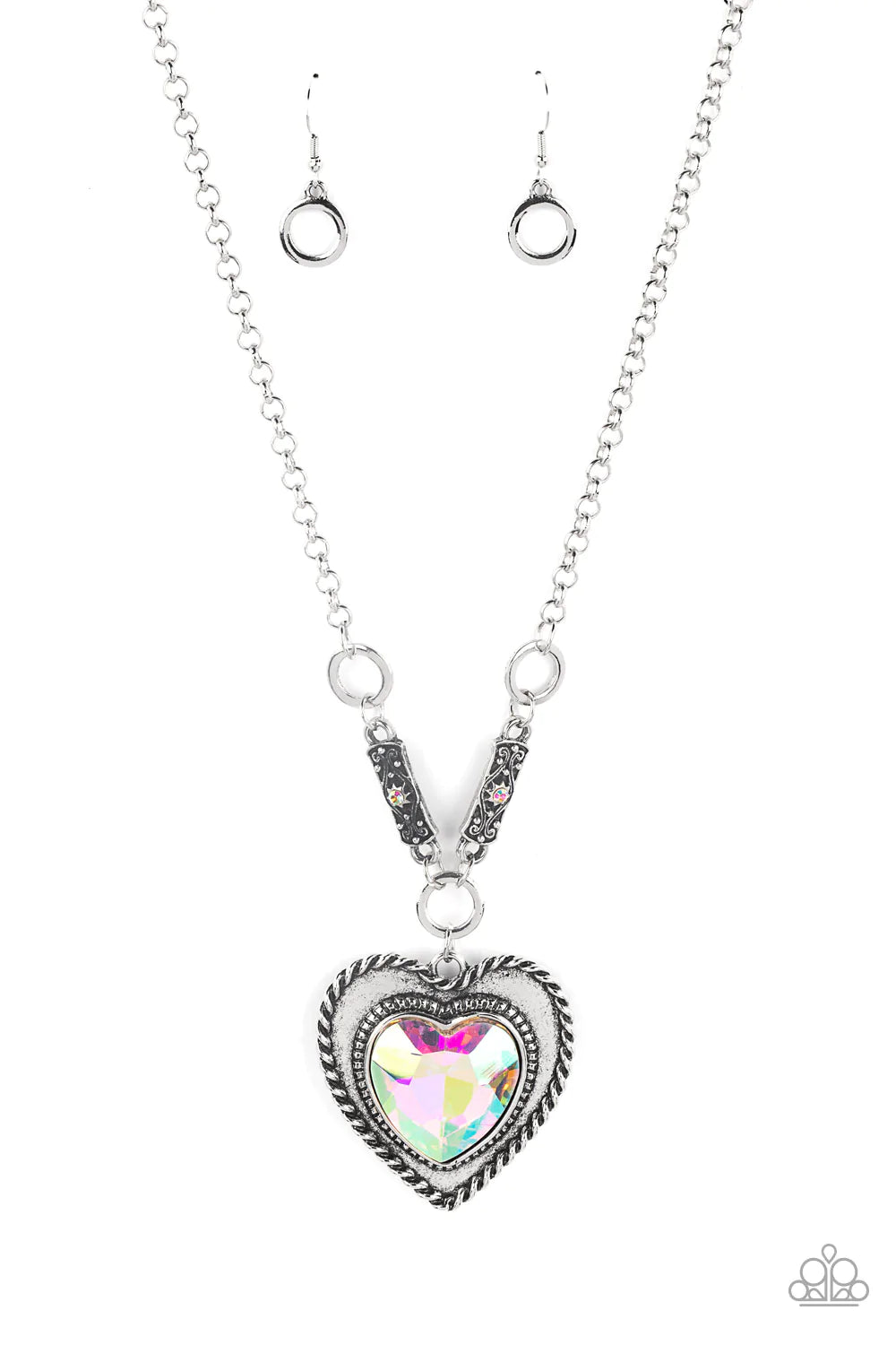 Heart Full of Fabulous - Multi Necklace