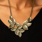 Holly Heiress - Brass Necklace