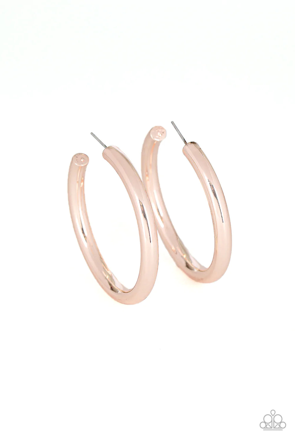 Hoop Hustle - Rose Gold Hoop Earring