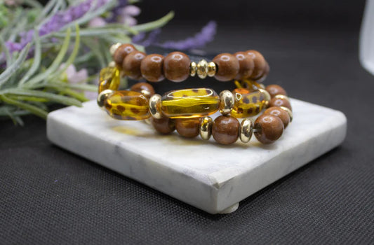 WILD-Mannered - Gold Bracelet