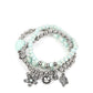 Individual Inflorescence - Blue Bracelet
