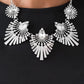 Miss YOU-niverse - Silver Necklace
