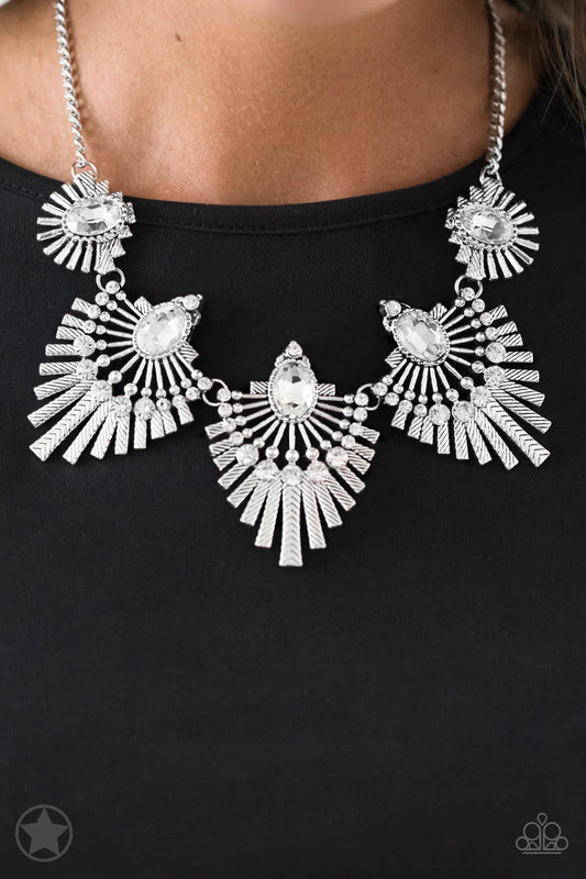 Miss YOU-niverse - Silver Necklace
