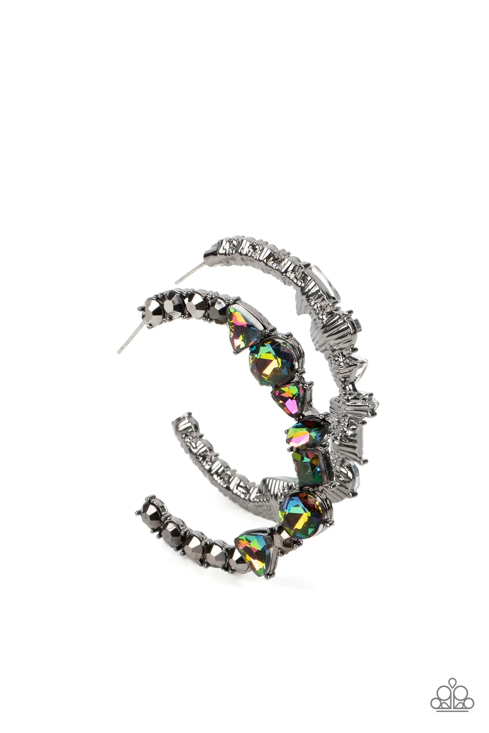 New Age Nostalgia - Multi Hoop Earring