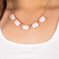 Opalescent Oblivion - Gold Necklace
