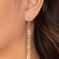 Opalescent Oblivion - Gold Necklace