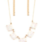 Opalescent Oblivion - Gold Necklace