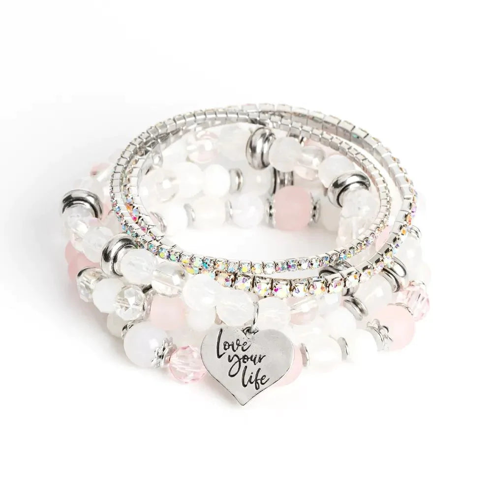 Optimistic Opulence - Pink Bracelet $10 Mystery Pack