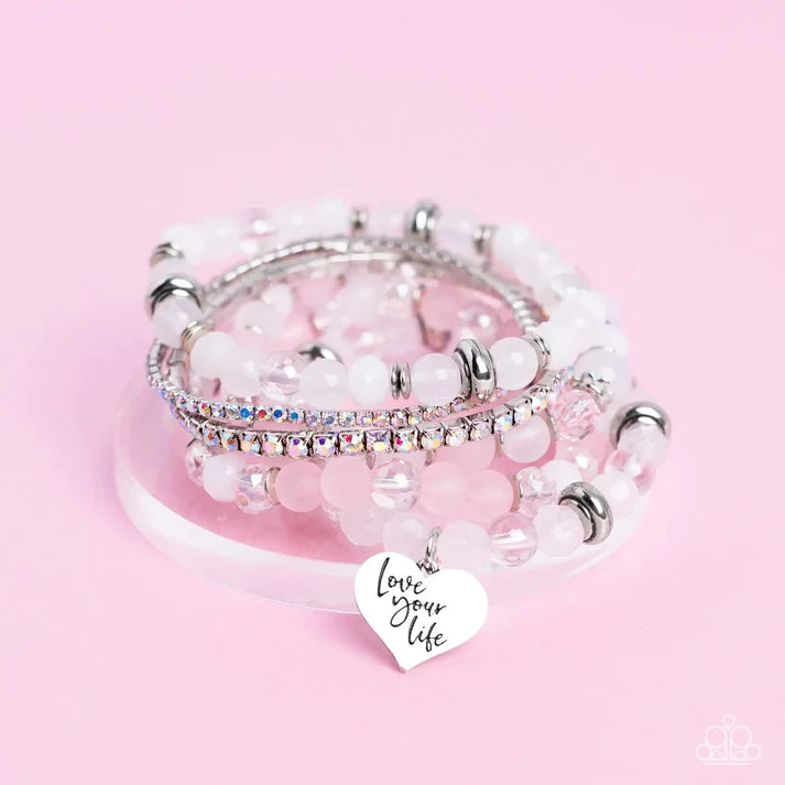 Optimistic Opulence - Pink Bracelet $10 Mystery Pack