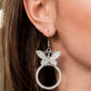 Paradise Found - White Earring