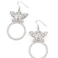 Paradise Found - White Earring