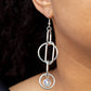 Park Avenue Princess - White Earring