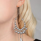 Party Planner Posh - Silver Earring