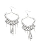 Party Planner Posh - Silver Earring